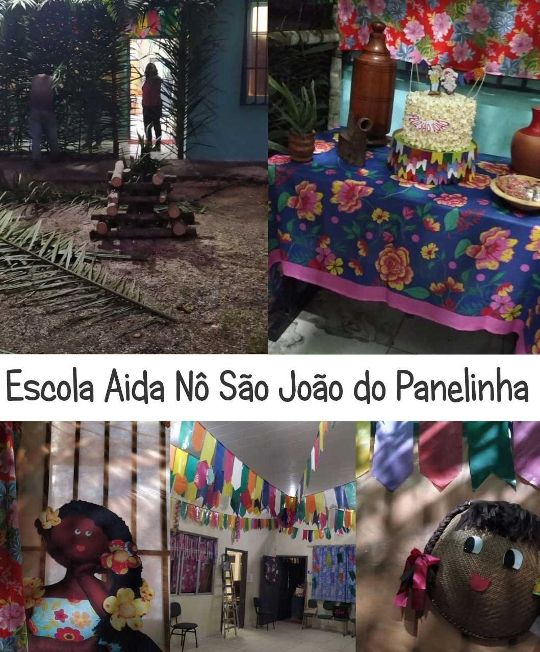 Camacã: Grupo Escolar Presidente Médici é a escolhida como a melhor ornamentação do São João